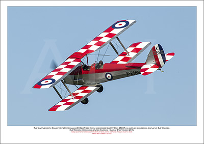 G-ANKT - The Shuttleworth Collection's De Havilland DH82A Tiger Moth (Msn 85087) - 02