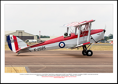 G-ANKT - The Shuttleworth Collection's De Havilland DH82A Tiger Moth (Msn 85087) - 03