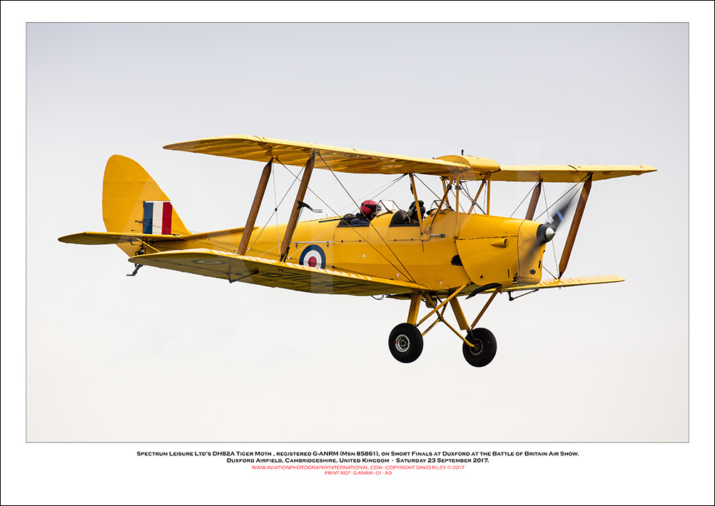 G-ANRM - De Havilland DH82A Tiger Moth (Msn 85861) - 01
