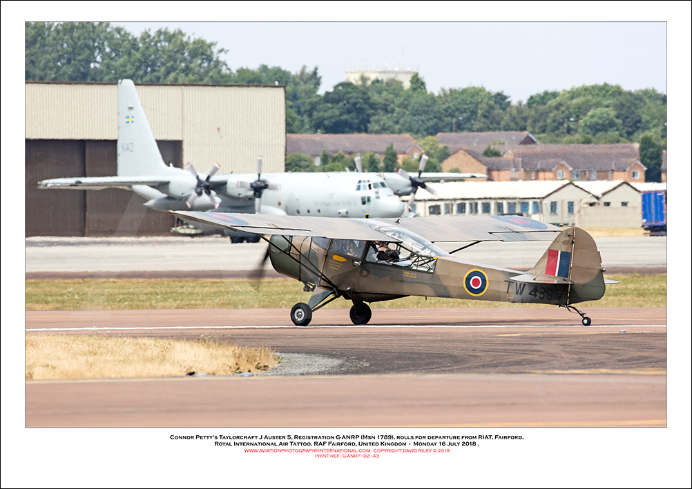 G-ANRP -  Taylorcraft J Auster 5 (Msn 1789) - 02