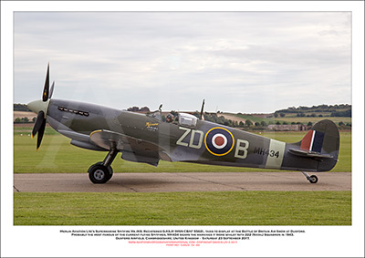 G-ASJV - Supermarine Spitfire Mk.IXB (Msn CBAF 5562) - 02