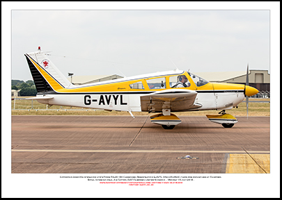G-AVYL - Cotswold Aero Maintenance Ltd�s Piper PA-28 180 Cherokee (Msn 28-4622)- 02