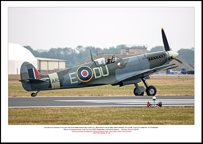 G-AWII -Supermarine Spitfire VC (Msn WASP/20/223) - 01