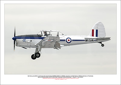 G-BBMO - De Havilland DHC-1 Chipmunk 22 (Msn C1/0550) - 01
