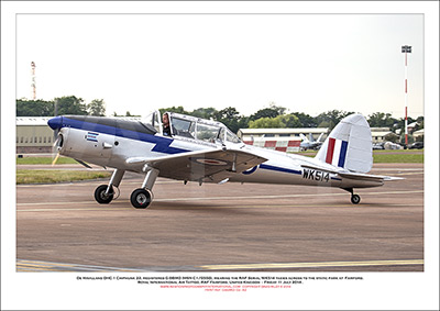 G-BBMO - De Havilland DHC-1 Chipmunk 22 (Msn C1/0550) - 02