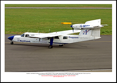 G-BDTO- Aurigny Air Services Britten-Norman BN-2A MkIII-2 Trislander  (Msn 1027 ) - 02