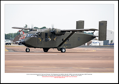 G-BEOL - Invicta Aviation�s Short SC7 Skyvan 3 Variant 100 (Msn  SH 1954) - 03