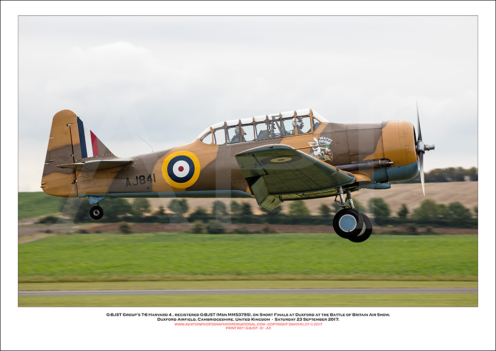G-BJST - North American T-6 Harvard 4 (Msn MM53795) - 01