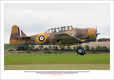 G-BJST - North American T-6 Harvard 4 (Msn MM53795) - 01