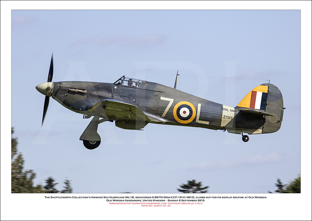 G-BKTH - Hawker Sea Hurricane Mk.1B (Msn CCF/41H/4013) - 01