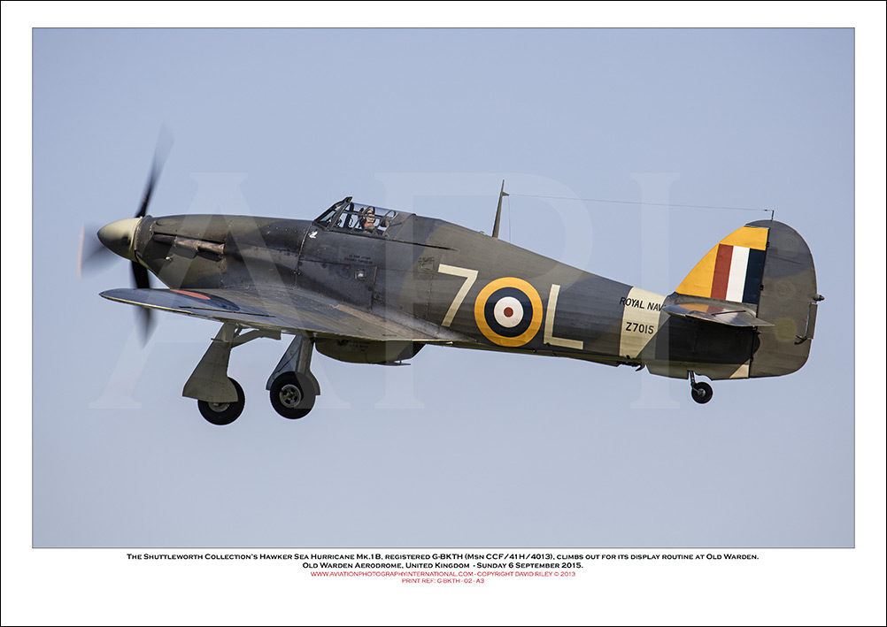 G-BKTH - Hawker Sea Hurricane Mk.1B (Msn CCF/41H/4013) - 02