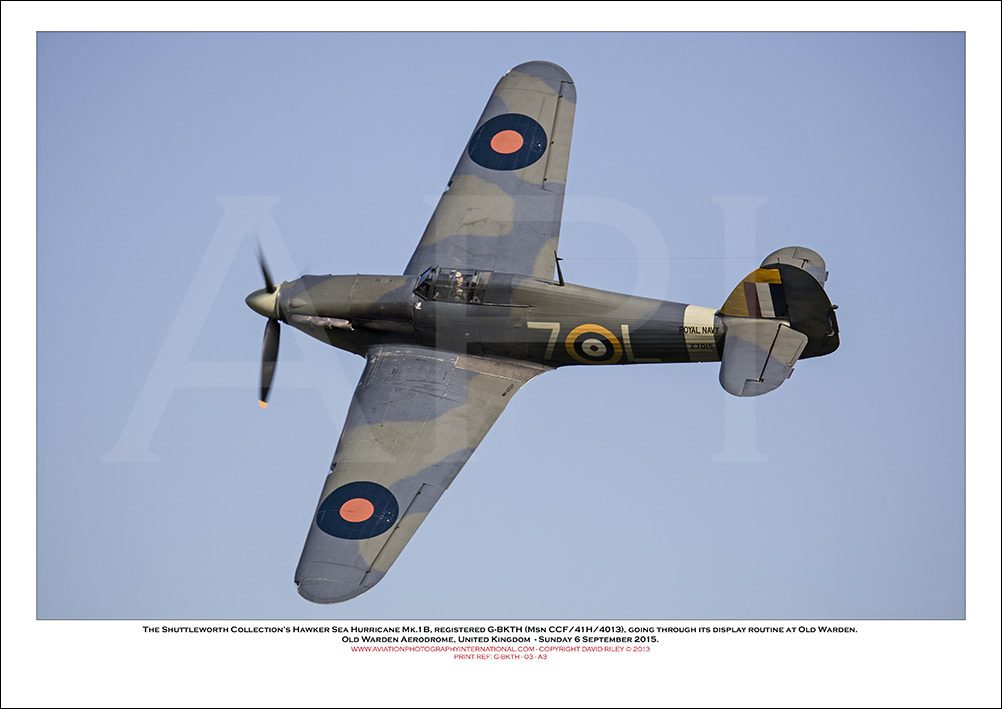 G-BKTH - Hawker Sea Hurricane Mk.1B (Msn CCF/41H/4013) - 03