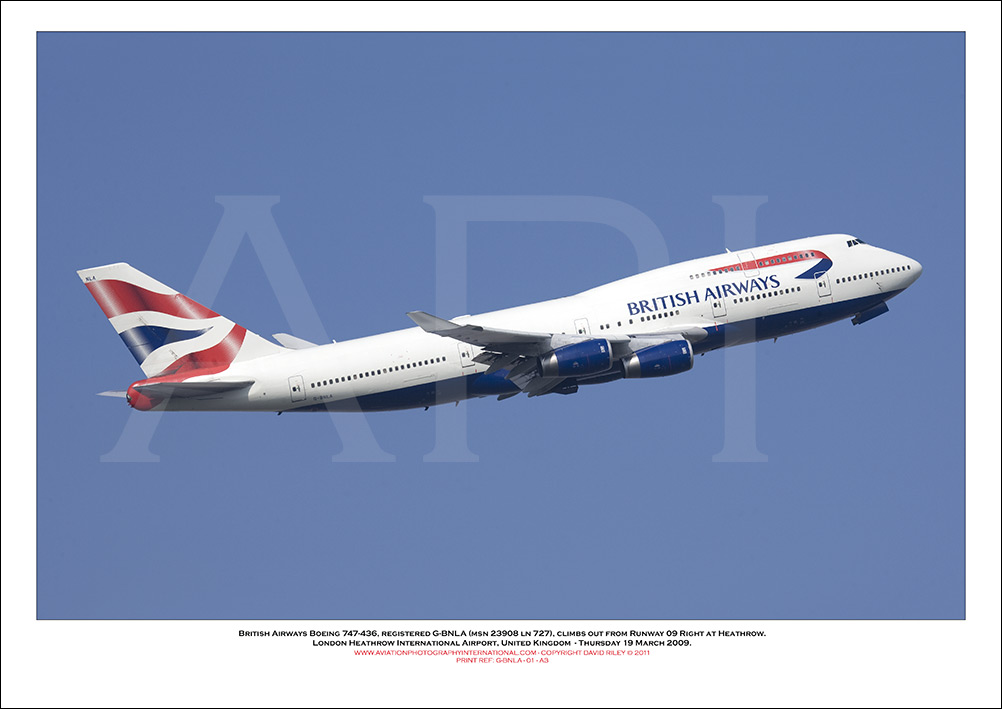 G-BNLA - British Airways Boeing 747-436 (Msn 23908 ln 727) - 01