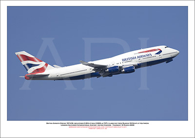 G-BNLA - British Airways Boeing 747-436 (Msn 23908 ln 727) - 01
