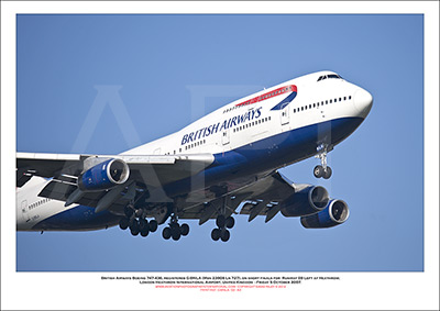 G-BNLA - British Airways Boeing 747-436 (Msn 23908 ln 727) - 02