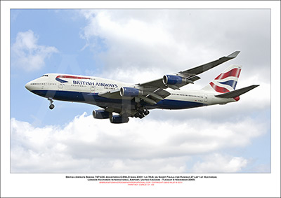 G-BNLD - British Airways Boeing 747-436 (Msn 23911 Ln 744) - 01