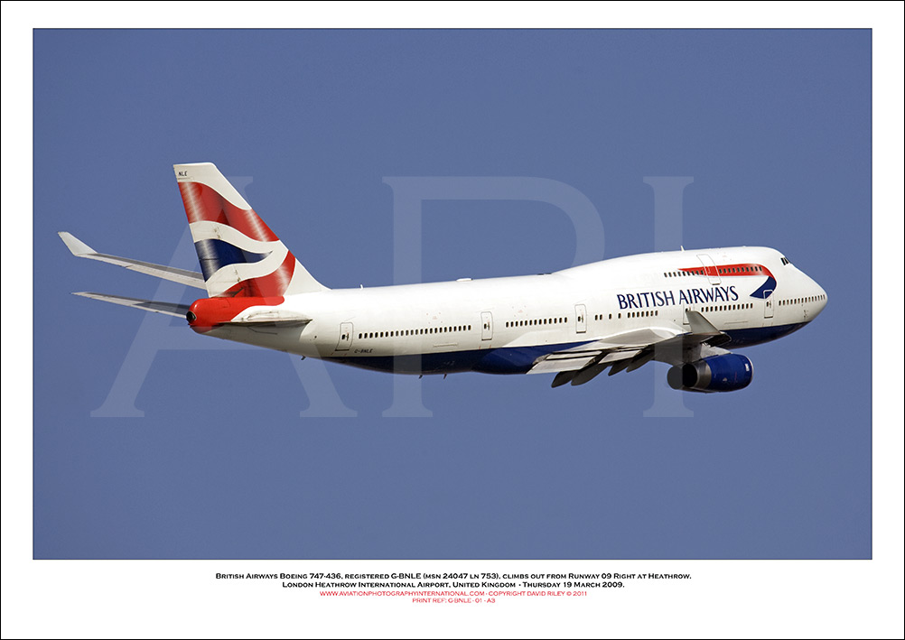 G-BNLE - British Airways Boeing 747-436 (Msn 24047 ln 753) - 01