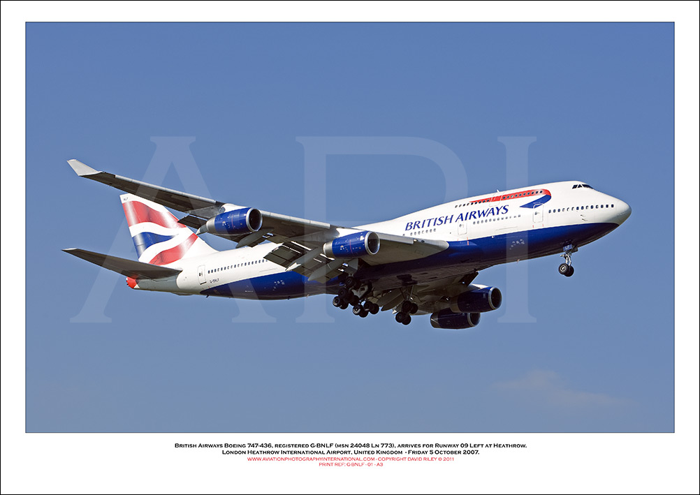 G-BNLF - British Airways Boeing 747-436 (Msn 24048 Ln 773) - 01