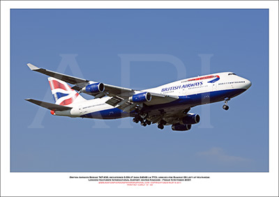 G-BNLF - British Airways Boeing 747-436 (Msn 24048 Ln 773) - 01