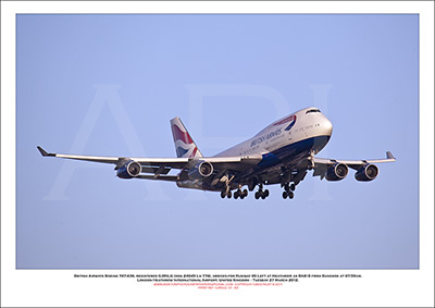G-BNLG - British Airways Boeing 747-436 (Msn 24049 Ln 774) - 01