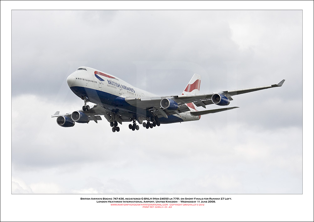 G-BNLH - British Airways Boeing 747-436 (Msn 24050 Ln 779) - 01