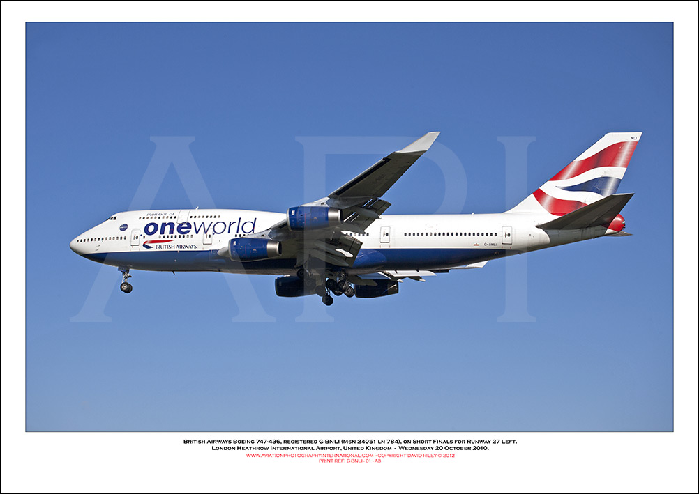 G-BNLI - British Airways Boeing 747-436 (Msn 24051 Ln 794) - 01