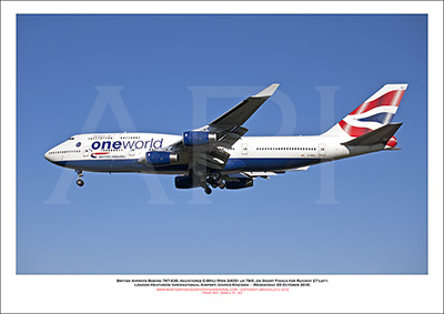 G-BNLI - British Airways Boeing 747-436 (Msn 24051 Ln 794) - 01
