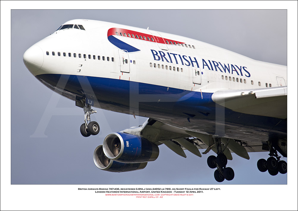 G-BNLJ - British Airways Boeing 747-436 (Msn 24052 Ln 789) - 01