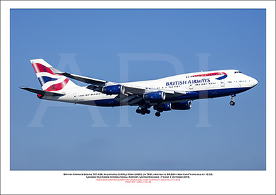 G-BNLJ - British Airways Boeing 747-436 (Msn 24052 Ln 789) - 03