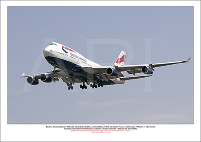 G-BNLL - British Airways Boeing 747-436 (Msn 24054 ln 794) - 01