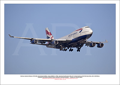 G-BNLL - British Airways Boeing 747-436 (Msn 24054 ln 7904 - 02