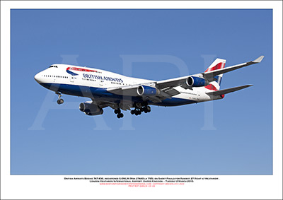 G-BNLM - British Airways Boeing 747-436 (Msn 24055 ln 795) - 03