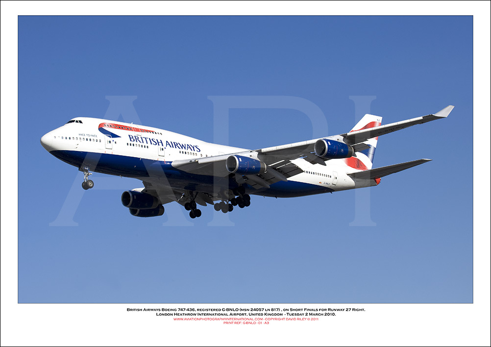 G-BNLO - British Airways Boeing 747-436 (Msn 24057 ln 817) - 01