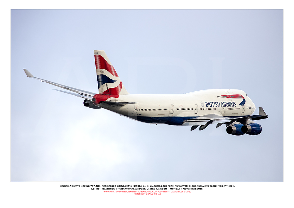 G-BNLO - British Airways Boeing 747-436 (Msn 24057 ln 817) - 02