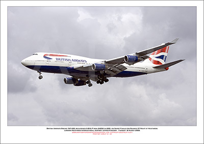 G-BNLP - British Airways Boeing 747-436 (Msn 24058 ln 828) - 01