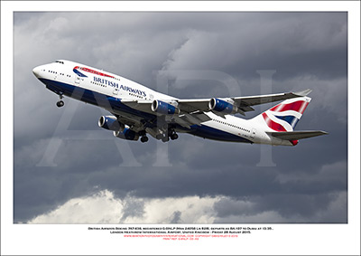 G-BNLP - British Airways Boeing 747-436 (Msn 24058 ln 828) - 03