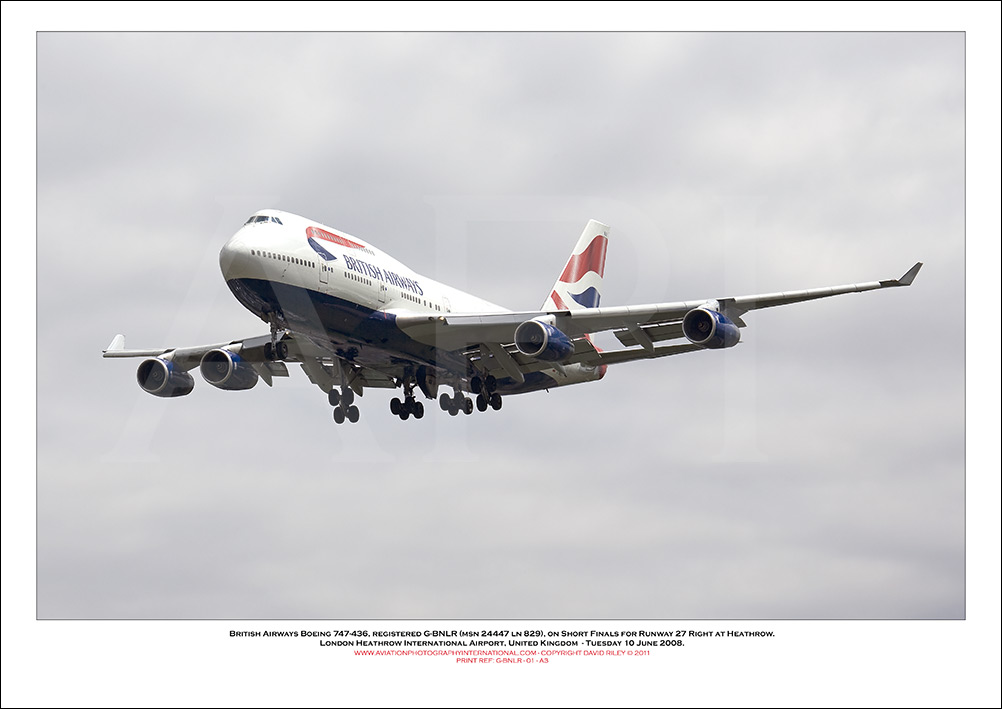 G-BNLR - British Airways Boeing 747-436 (Msn 24447 ln 829) - 01