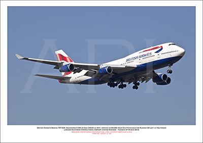 G-BNLS - British Airways Boeing 747-436 (Msn 24629 ln 841) - 01