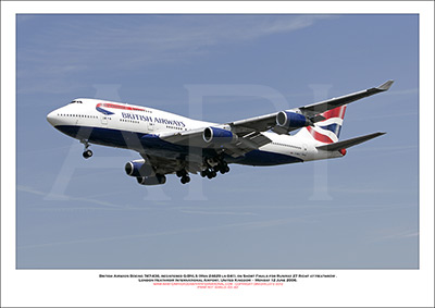 G-BNLS - British Airways Boeing 747-436 (Msn 24629 ln 841) - 03