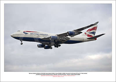 G-BNLU - British Airways Boeing 747-436 (Msn 25406 ln 895) - 01