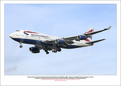 G-BNLU - British Airways Boeing 747-436 (Msn 25406 ln 895) - 03