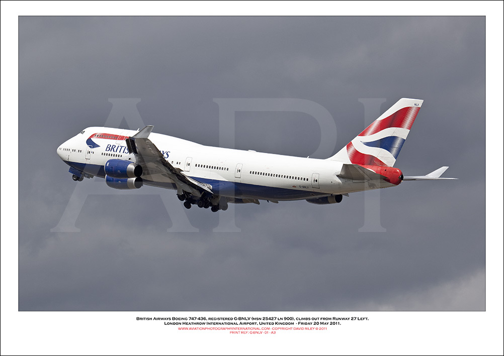 G-BNLV - British Airways Boeing 747-436 (Msn 25427 ln 900) - 01