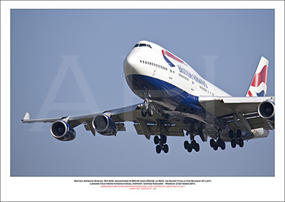 Boeing 747-400's