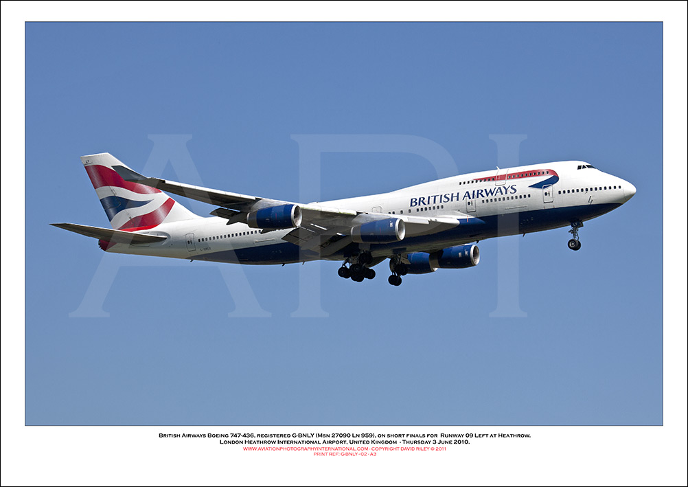 G-BNLY - British Airways Boeing 747-436 (Msn 27090 ln 959) - 02
