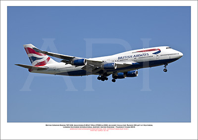 G-BNLY - British Airways Boeing 747-436 (Msn 27090 ln 959) - 02