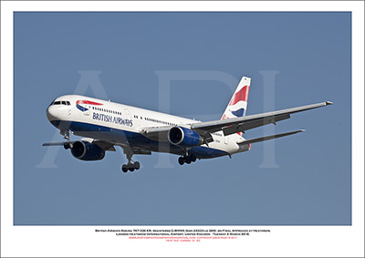 G-BNWA - British Airways Boeing 767-336 ER (Msn 24333 ln 265) - 01