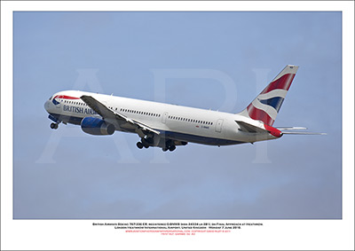 G-BNWB - British Airways Boeing 767-336 ER (Msn 24334 ln 281) - 02