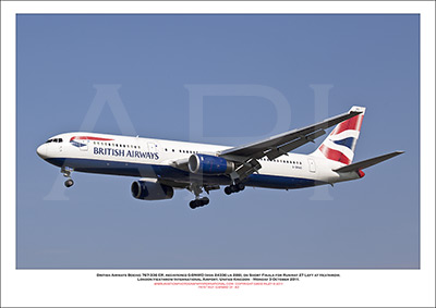 G-BNWD - British Airways Boeing 767-336 ER (Msn 24336 ln 286) - 01