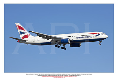 G-BNWD - British Airways Boeing 767-336 ER (Msn 24336 ln 286) - 02