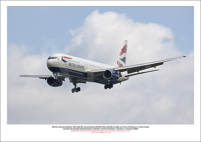 G-BNWH - British Airways Boeing 767-336 ER (Msn 24340 ln 335) - 01